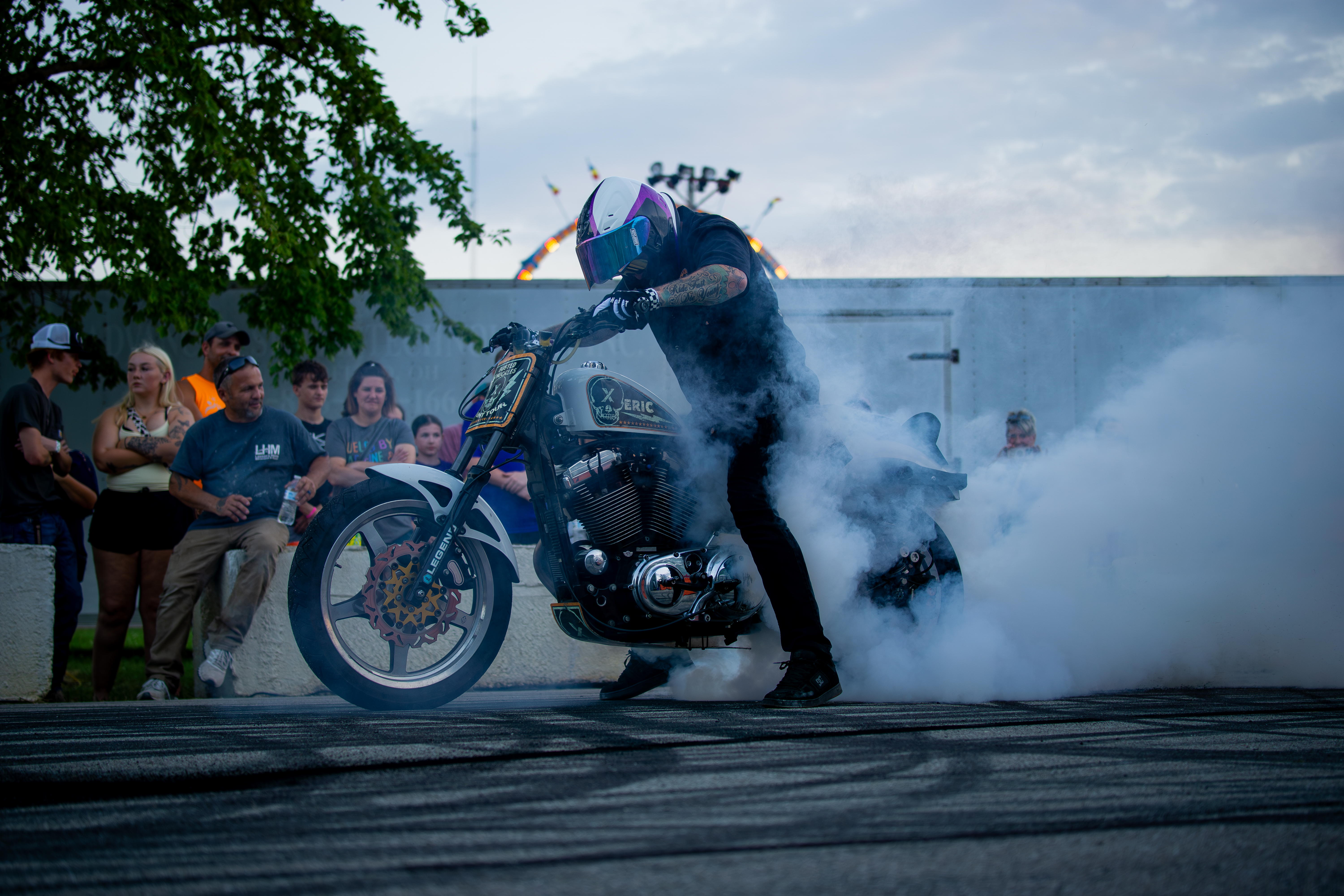 Smoke and Thunder